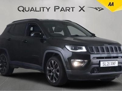 Black Used 2021 Jeep Compass SUV | £12,499 (Fair price)