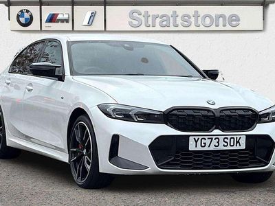 White Used 2024 BMW M340 M Sport Sedan | £42,994