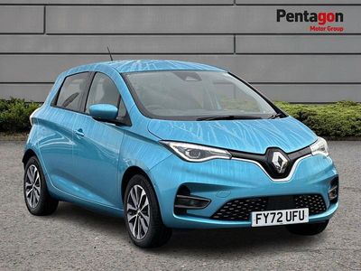 Used Renault Zoe GT-Line 100 kW (136 HP) 2022 Celadon blue  Hatchback
