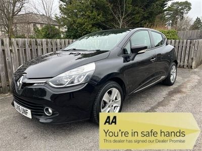 used Renault Clio IV 1.2 16V Dynamique Nav Euro 6 5dr