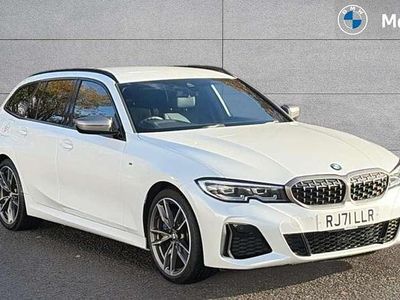 White Used 2022 BMW M340 M Sport Sedan | £40,234 (Fair price)