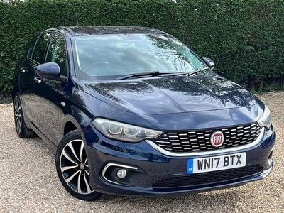 Used Fiat Tipo Lounge 95 HP (69 kW) 2017 Blue Hatchback