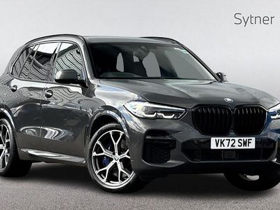 Used BMW X5 M Sport 335 HP (246 kW) 2022 Grey SUV