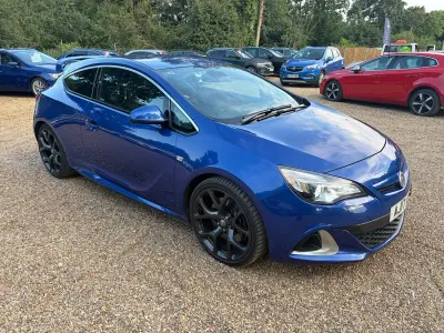Used Vauxhall Astra GTC