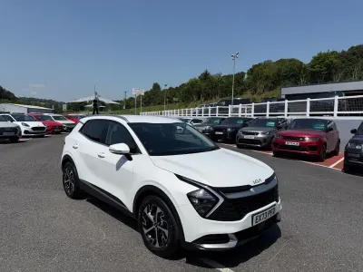 Used Kia Sportage 148 HP (108 kW) 2024 White SUV