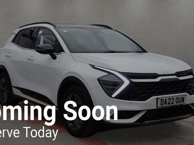 Begagnad Kia Sportage GT-Line S 226 HK (166 kW) 2022 SUV