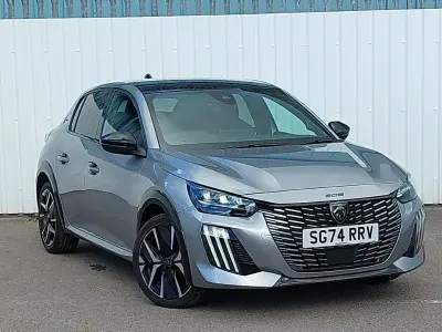 Used Peugeot 208 GTi 101 HP (74 kW) 2024 Grey Hatchback