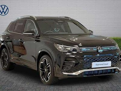 Used VW Tiguan R-line 150 HP (110 kW) 2025 Grenadilla black SUV