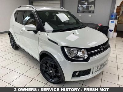 Used Suzuki Ignis SZ-T 90 HP (66 kW) 2019 White SUV