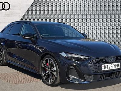 Used Audi A5 Sportback Advanced 367 HP (269 kW) 2025 Blue Hatchback