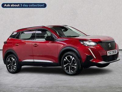 Used Peugeot 2008 Allure+ 130 HP (95 kW) 2023 Red SUV