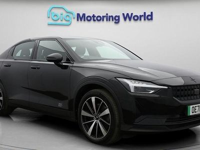 Used Polestar 2 Standard Range Single Motor 164 kW (224 HP) 2022 Black Hatchback