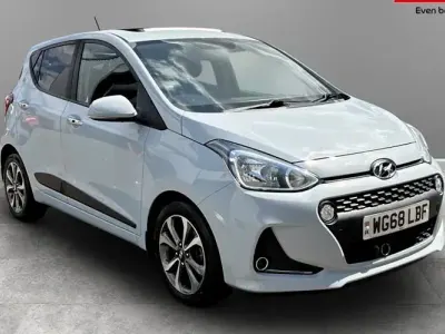 Used Hyundai i10 Premium SE 88 HP (64 kW) 2018 Grey Hatchback