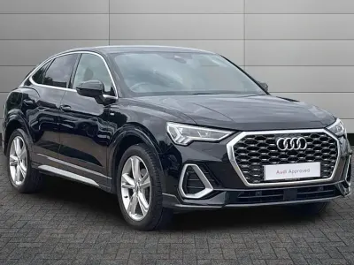 Used Audi Q3 Sportback S-Line 148 HP (108 kW) 2020 Mythos black SUV