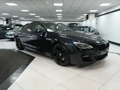 Used BMW 650 M Sport 450 HP (330 kW) 2022 Black Coupe
