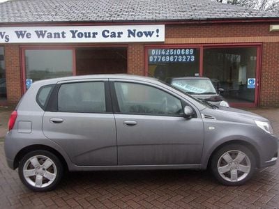 Used Chevrolet Aveo LS 2011 Grey Hatchback