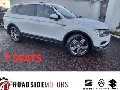 Used VW Tiguan Allspace Match 150 HP (110 kW) 2019 White SUV