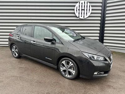 Used Nissan Leaf N-Connecta 110 kW (150 HP) 2020 Black Hatchback