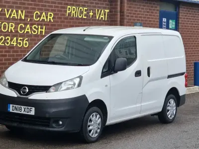 Used Nissan NV200 Acenta 2018 White MPV