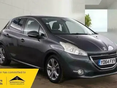 Used Peugeot 208 Allure 82 HP (60 kW) 2014 Grey Hatchback
