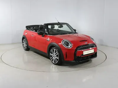 Used Mini Cooper S Cabriolet Exclusive 176 HP (129 kW) 2022 Red Cabriolet