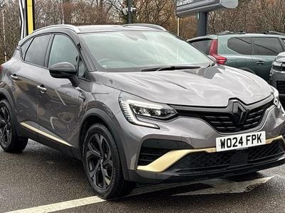 Grey Used 2024 Renault Captur Engineered SUV | £17,175 (Good price)