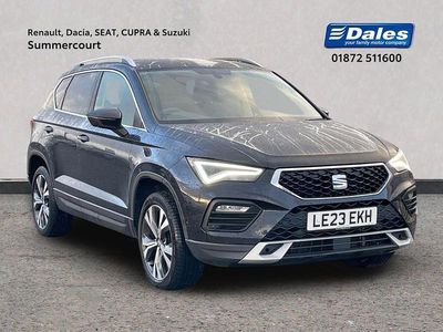 Used Seat Ateca SE Technology 2023 Black SUV