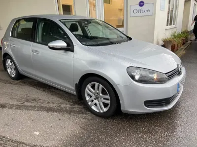 Begagnad VW Golf VI SE 2010 Silver Halvkombi