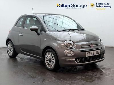 Used Fiat 500 Dolcevita 70 HP (51 kW) 2023 Grey Hatchback