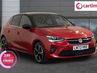 Used Vauxhall Corsa Ultimate 100 HP (73 kW) 2023 Red Hatchback