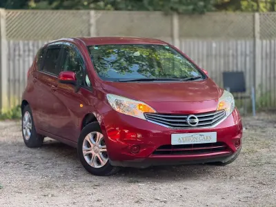 Used Nissan Note 2013 Red Hatchback