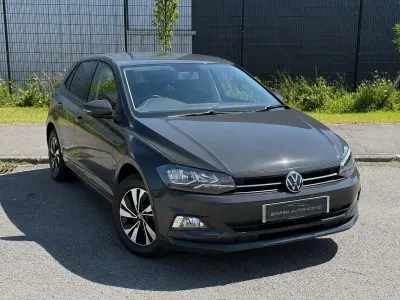 Used VW Polo Match 80 HP (58 kW) 2021 Grey Hatchback