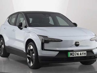 Blue Used 2024 Volvo EX30 Performance SUV | £26,795 (Fair price)