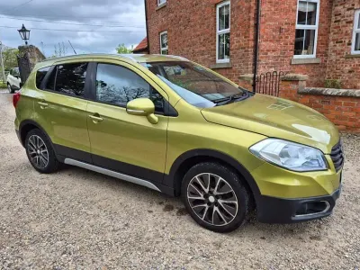 Gebraucht Suzuki SX4 S-Cross SZ-T 120 PS (88 kW) 2014