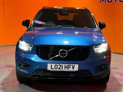 Used Volvo XC40 R-Design Pro 163 HP (119 kW) 2021 Blue SUV