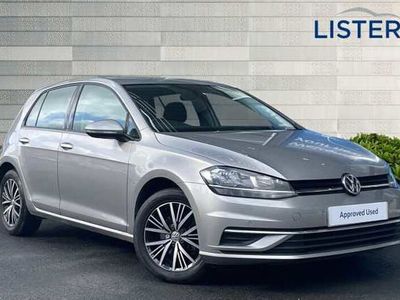 used VW Golf VII SE Nav 1.4 TSI 125PS 7-speed DSG 5 Door