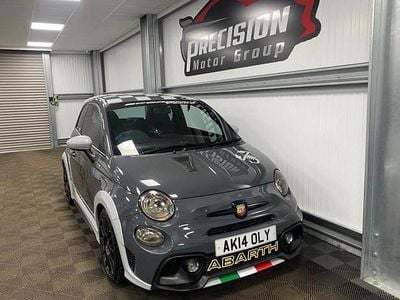 Grey Used 2021 Abarth 695 70th Anniversary Hatchback | £22,995 (Good price)