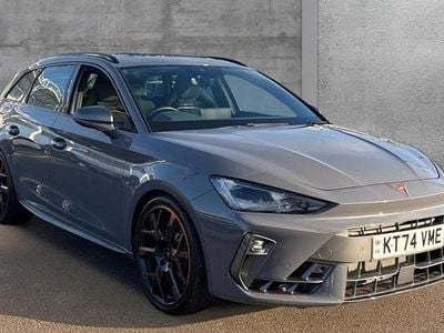 Grey Used 2025 Cupra Leon VZ3 Estate | £35,000