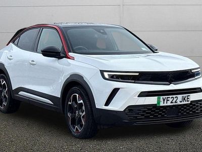 Used Vauxhall Mokka SRi 100 kW (136 HP) 2022 White SUV