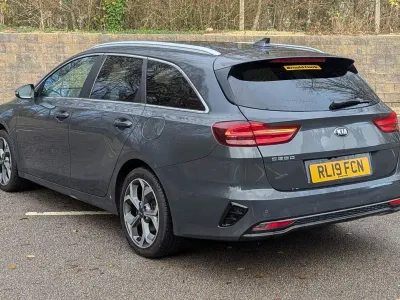 Used Kia Ceed Sportswagon 2019 Grey Estate