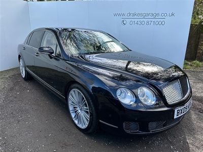 used Bentley Continental 6.0 W12 Speed 4dr Auto