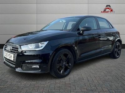Used Audi A1 Sport 116 HP (85 kW) 2015 Black Hatchback