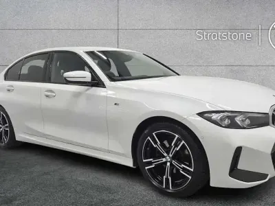 Used BMW 320 M Sport 184 HP (135 kW) 2024 White Sedan
