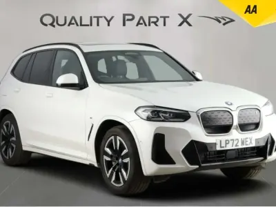 Used BMW iX3 M Sport 210 kW (286 HP) 2023 White SUV