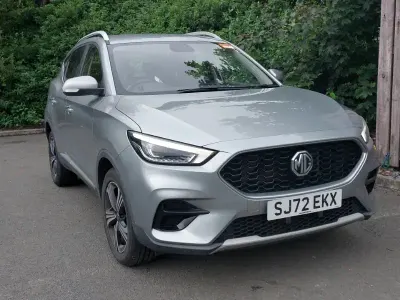 Used MG ZS Excite 106 HP (77 kW) 2022 Silver SUV