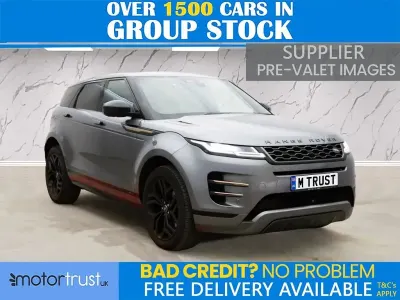 Used Land Rover Range Rover evoque R-Dynamic 163 HP (119 kW) 2022 Grey SUV