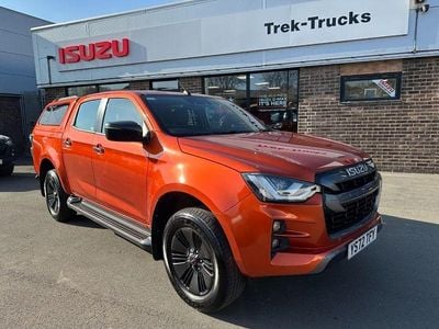 Orange Used 2022 Isuzu D-Max Pickup | £29,995 (Expensive)