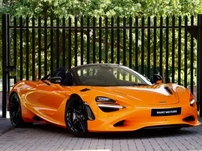 Used McLaren 750S 2023 Orange Cabriolet