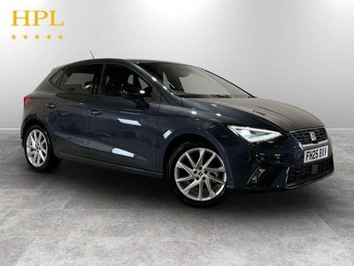New Seat Ibiza FR 115 HP (84 kW) 2025 Grey Hatchback