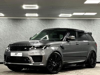 Grey Used 2018 Land Rover Range Rover Sport HSE Dynamic SUV | £24,790 (Fair price)